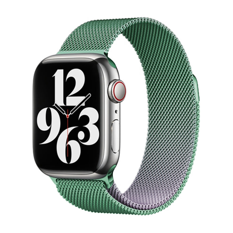 For Apple Watch Series 2 38mm Milan Gradient Loop Magnetic Buckle Watch Band(Light Violet) - free shipping - PMC TechLife - Order now!