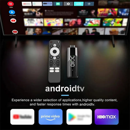 LEMFO DQ10 Allwinner H618 Quad Core ARM Cortex A53 8K HD Android TV Stick, RAM:2GB+16GB(US Plug) - Android TV Sticks by LEMFO | Online Shopping South Africa | PMC Jewellery | Buy Now Pay Later Mobicred