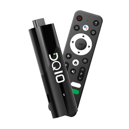 LEMFO DQ10 Allwinner H618 Quad Core ARM Cortex A53 8K HD Android TV Stick, RAM:4GB+32GB(US Plug) - Android TV Sticks by LEMFO | Online Shopping South Africa | PMC Jewellery | Buy Now Pay Later Mobicred