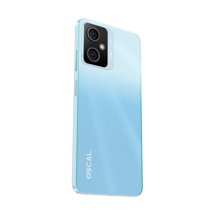 Blackview Oscal TIGER 10, 8GB+256GB, 6.56 inch Android 13 Unisoc UMS9230 T606 Octa Core up to 1.6GHz, Network: 4G, OTG(Summer Sky Blue) - Blackview by Blackview | Online Shopping South Africa | PMC Jewellery | Buy Now Pay Later Mobicred