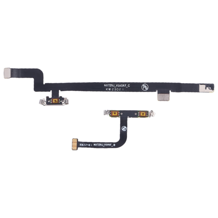 For ZTE nubia Red Magic 8S Pro Power Button & Volume Button Flex Cable - For ZTE by PMC TechLife | Online Shopping South Africa | PMC TechLife