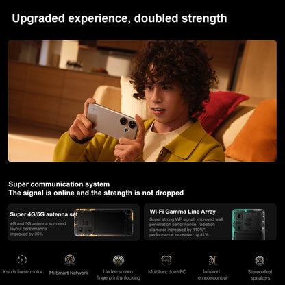 Xiaomi Redmi Turbo 3, 16GB+1TB, 6.67 inch Xiaomi HyperOS Snapdragon 8s Gen 3 Octa Core 3.0GHz, NFC, Network: 5G, Support Google Play(Black) - Xiaomi Redmi by Xiaomi | Online Shopping South Africa | PMC Jewellery