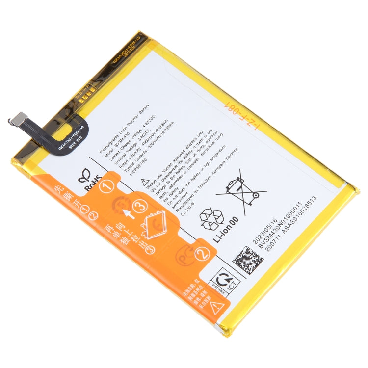 For Vsmart joy 3 plus BVSM-430 5000mAh Battery Replacement - Others by PMC Jewellery | Online Shopping South Africa | PMC Jewellery | Buy Now Pay Later Mobicred