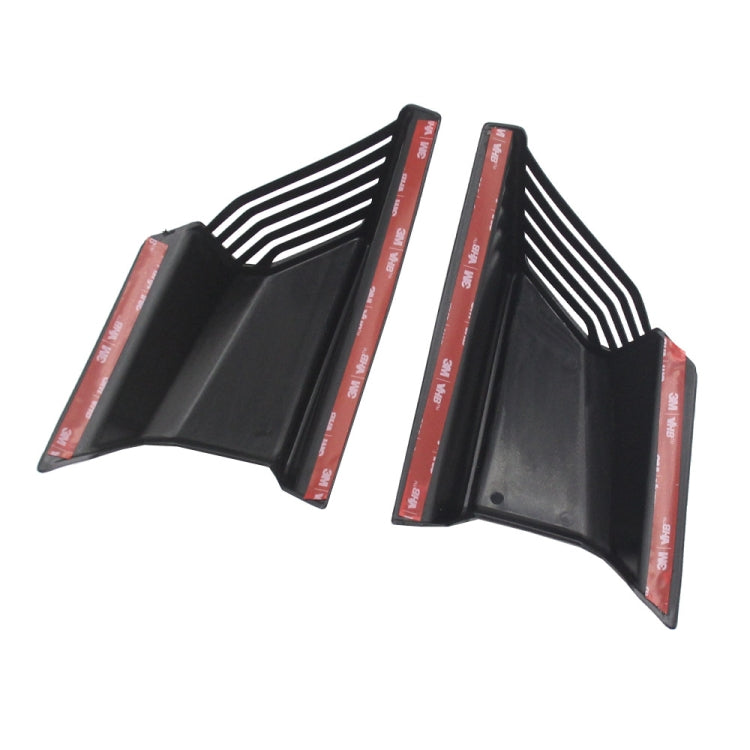 For Honda ADV160 2019-2023 Motorcycle Winglet Aerodynamic Wing Kit Spoiler(Carbon Fiber) - Ornamental Parts by PMC TechLife | Online Shopping South Africa | PMC TechLife | Buy Now Pay Later Mobicred