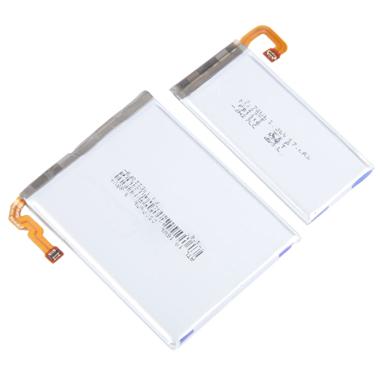 For Samsung Galaxy Z Flip5 2620mAh 971mAh 1 Pair Battery Replacement - For Samsung by PMC Jewellery | Online Shopping South Africa | PMC Jewellery | Buy Now Pay Later Mobicred