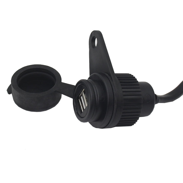 For Yamaha MT-09 2018-2021 Motorcycle USB Charger Socket - Battery Charger by PMC TechLife | Online Shopping South Africa | PMC TechLife | Buy Now Pay Later Mobicred