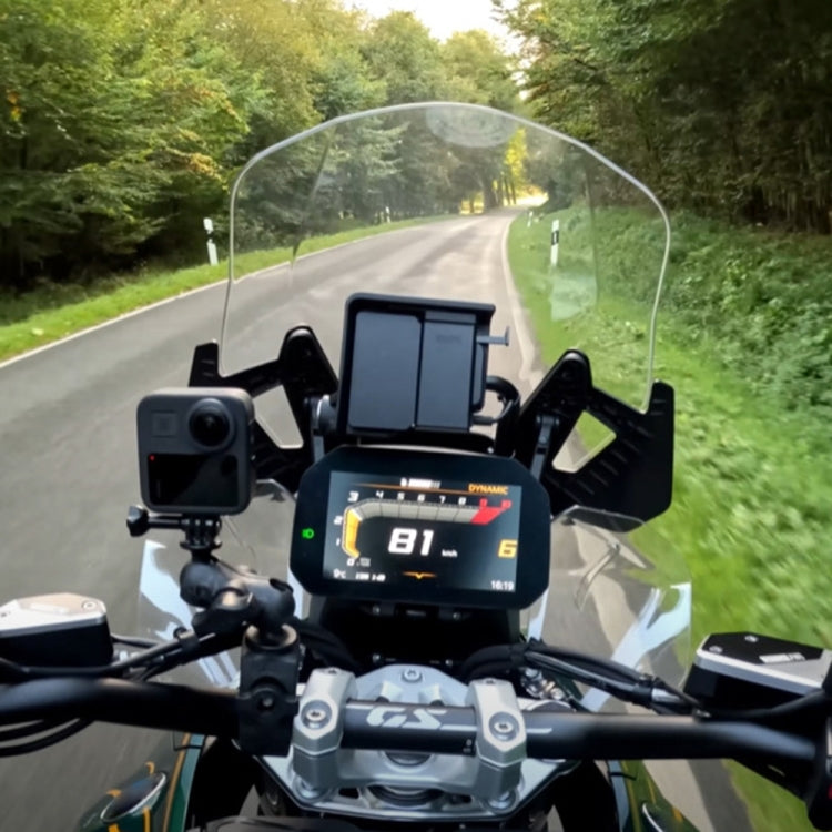 For BMW R1300GS Motorcycle Side Air Deflector Windshield(Transparent) - Ornamental Parts by PMC TechLife | Online Shopping South Africa | PMC TechLife | Buy Now Pay Later Mobicred