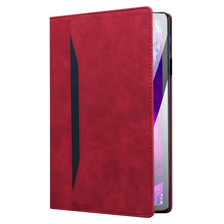 For Xiaomi Redmi Pad Pro 12.1 Splicing Shockproof Leather Tablet Case(Red) - More Tablet Cases by PMC TechLife | Online Shopping South Africa | PMC TechLife | Buy Now Pay Later Mobicred