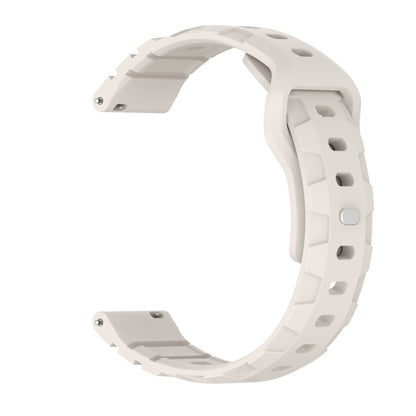 20mm Armor Silicone Watch Band(Starlight) - 20mm Bands by PMC Jewellery | Online Shopping South Africa | PMC Jewellery