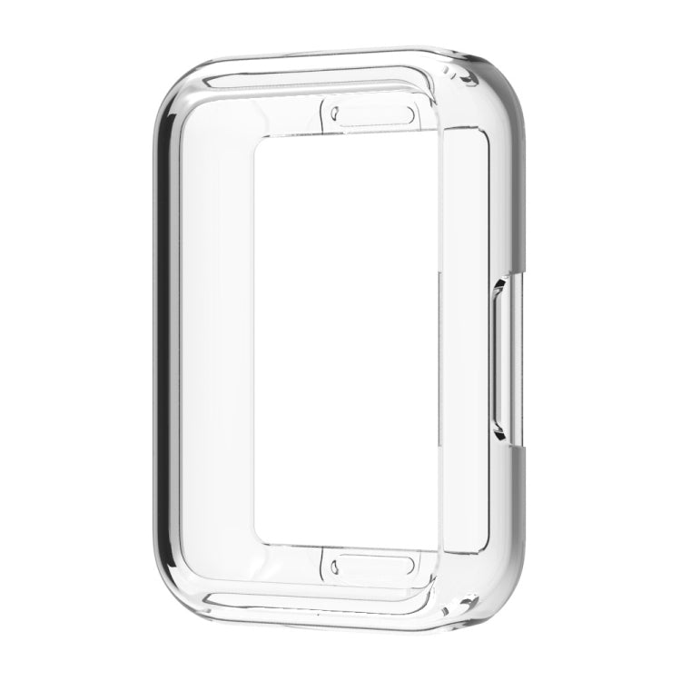 For Samsung Galaxy Fit 3 Half Pack Hollow TPU Watch Protective Case(Transparent) - free shipping - PMC TechLife - Order now!
