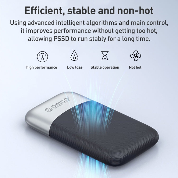 ORICO M20 Taichi Series 20Gbps 1TB Business Style Portable SSD - Solid State Drives by ORICO | Online Shopping South Africa | PMC Jewellery | Buy Now Pay Later Mobicred