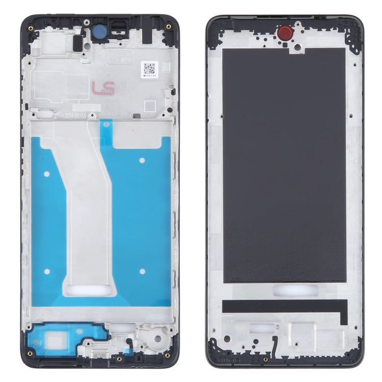 For Motorola Moto G04 OEM Front Housing LCD Frame Bezel Plate - Frame Bezel Plate by PMC TechLife | Online Shopping South Africa | PMC TechLife | Buy Now Pay Later Mobicred