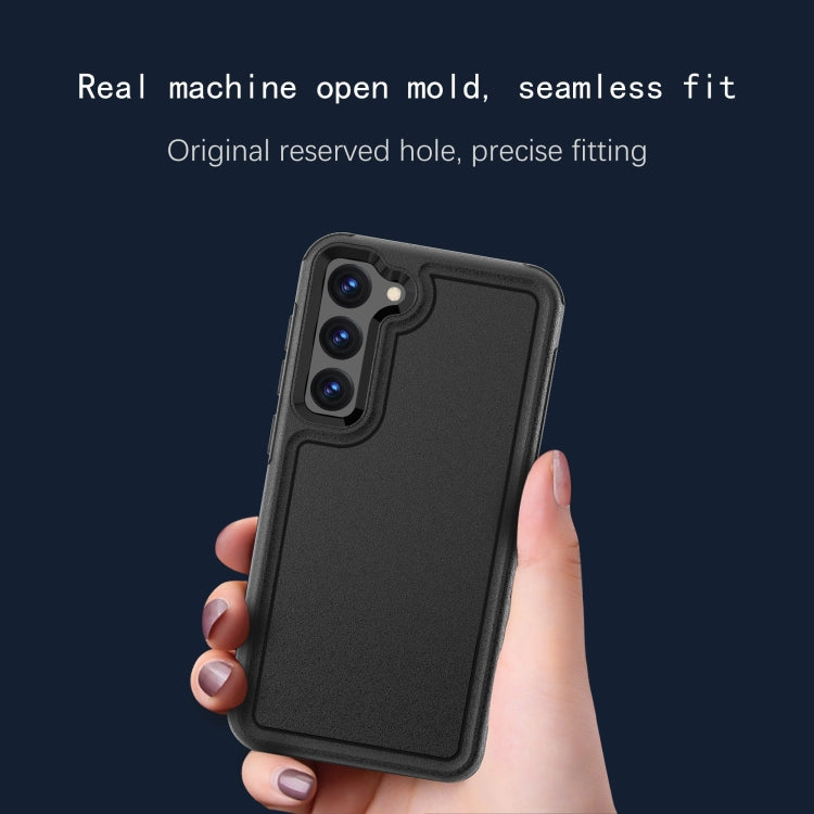 For Samsung Galaxy S23+ 5G RedPepper Armor PC Hybrid TPU Phone Case(Black) - Galaxy S23+ 5G Cases by RedPepper | Online Shopping South Africa | PMc TechLife | Buy Now Pay Later Mobicred