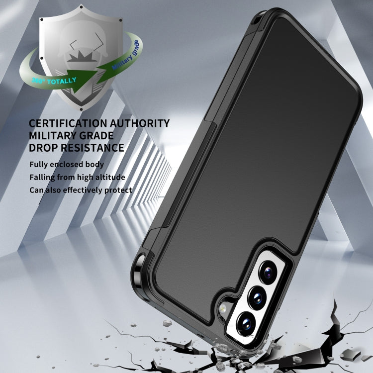 For Samsung Galaxy S22 5G RedPepper Armor PC Hybrid TPU Phone Case(Black) - Galaxy S22 5G Cases by RedPepper | Online Shopping South Africa | PMc TechLife | Buy Now Pay Later Mobicred