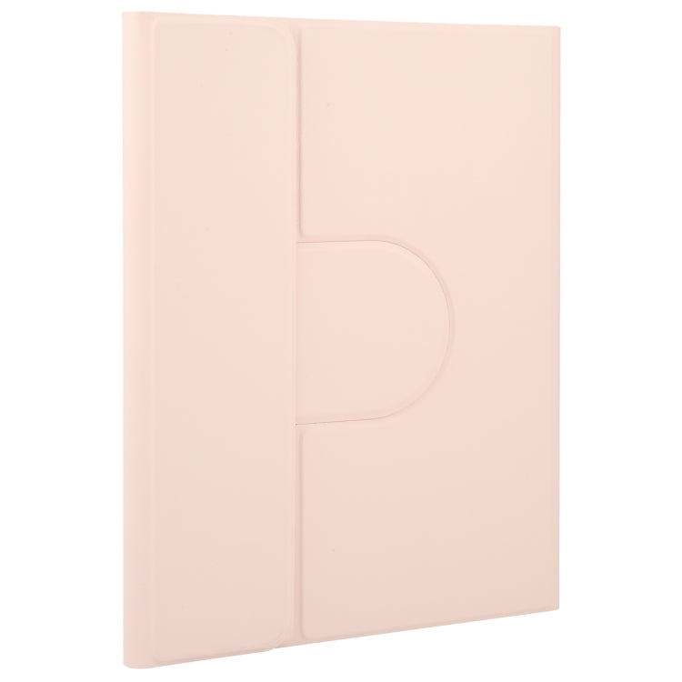 For Huawei MatePad Air 11.5 Square Button Bluetooth Keyboard Rotatable Holder Leather Case(Rose Gold) - free shipping - PMC TechLife - Order now!