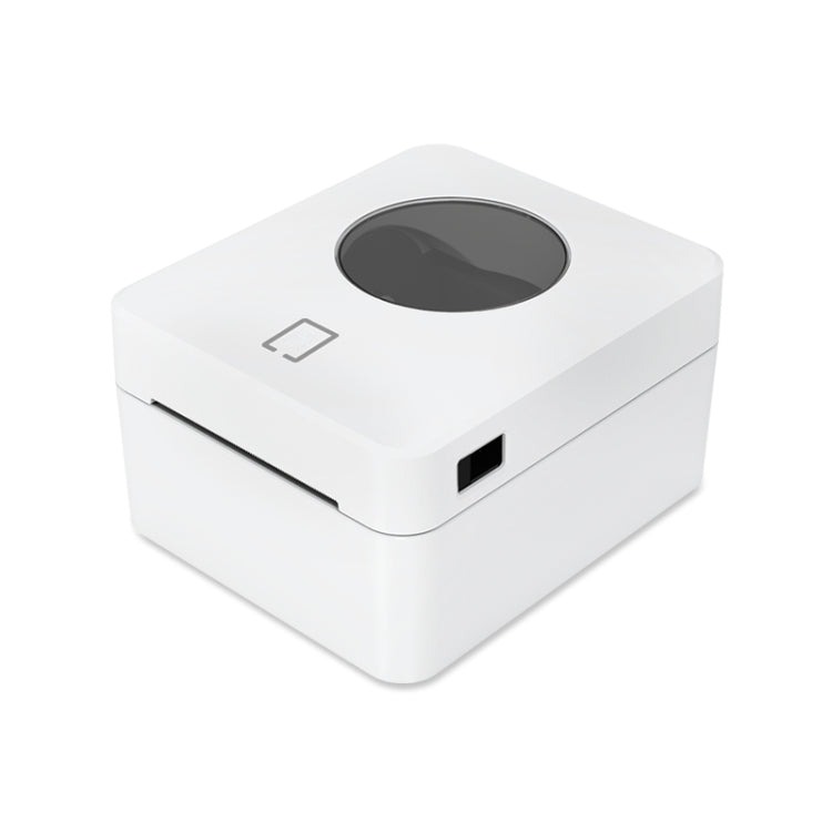 ZJ-9250 100x150mm USB Thermal Label Printer, Plug:EU Plug(White) - Printer by PMC Jewellery | Online Shopping South Africa | PMC Jewellery | Buy Now Pay Later Mobicred