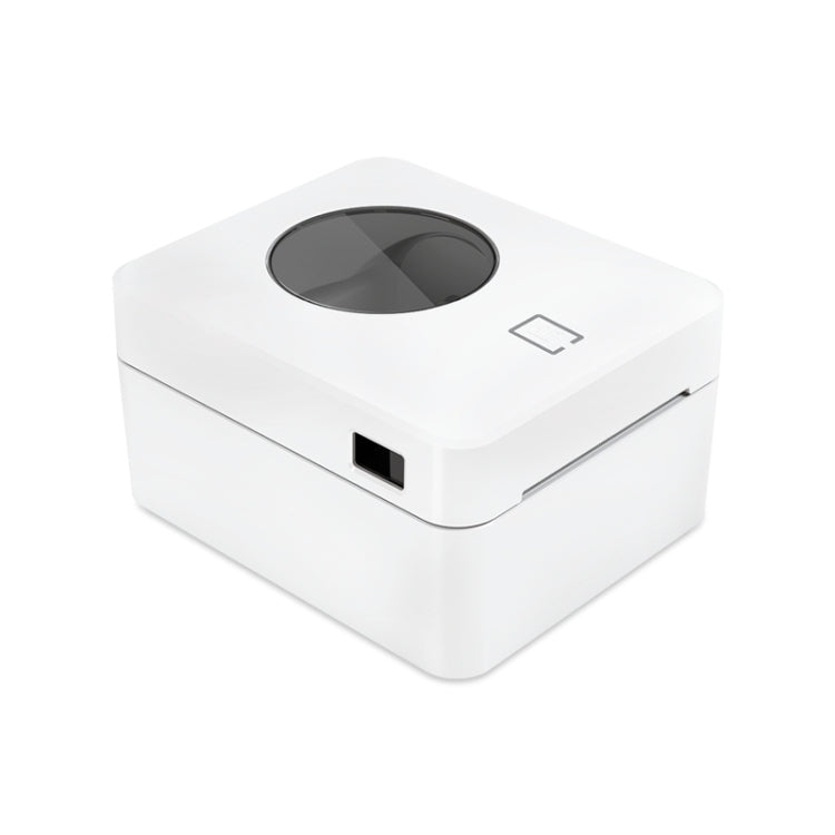ZJ-9250 100x150mm USB Thermal Label Printer, Plug:AU Plug(White) - Receipt Printers by PMC TechLife | Online Shopping South Africa | PMC TechLife | Buy Now Pay Later Mobicred