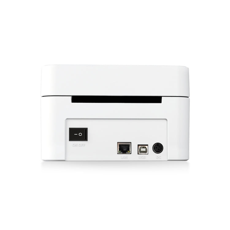 ZJ-9250 100x150mm USB Bluetooth Thermal Label Printer, Plug:AU Plug(White) - Receipt Printers by PMC TechLife | Online Shopping South Africa | PMC TechLife | Buy Now Pay Later Mobicred