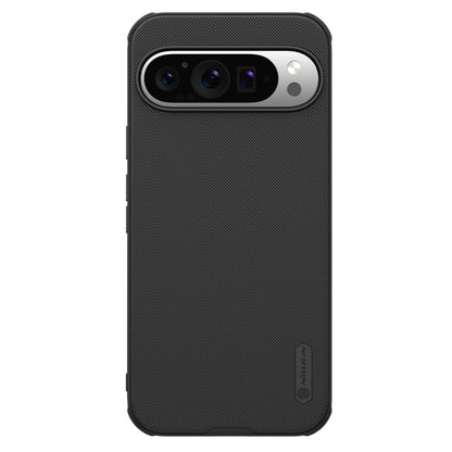 For Google Pixel 9 Pro NILLKIN Frosted Shield Pro Magnetic Phone Case(Black) - Google Cases by NILLKIN | Online Shopping South Africa | PMC Jewellery