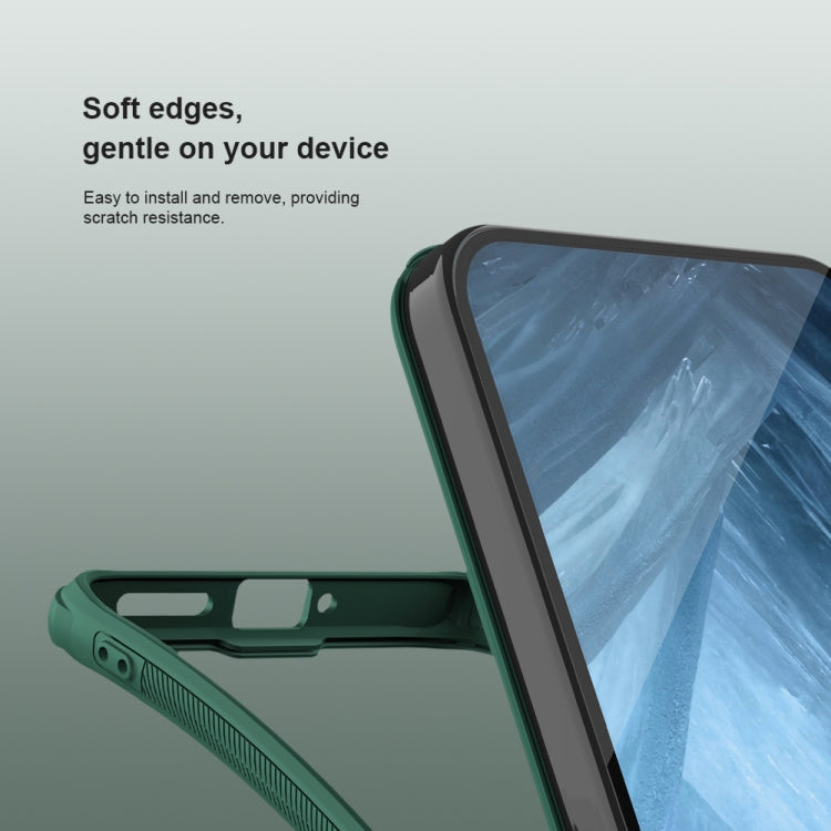 For Google Pixel 9 Pro NILLKIN Frosted Shield Pro Magnetic Phone Case(Black) - Google Cases by NILLKIN | Online Shopping South Africa | PMC TechLife | Buy Now Pay Later Mobicred
