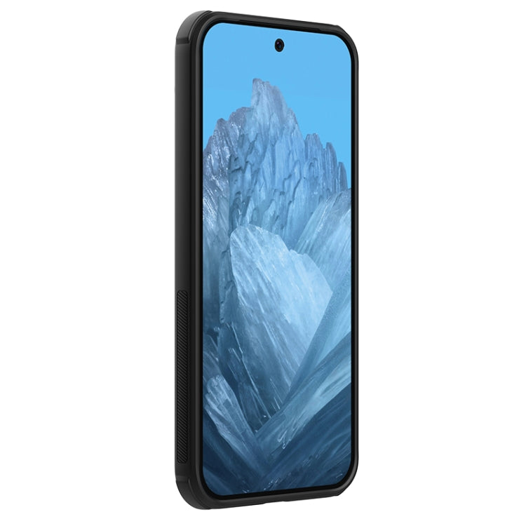 For Google Pixel 9 NILLKIN Frosted Shield Pro Magnetic Phone Case(Black) - Google Cases by NILLKIN | Online Shopping South Africa | PMC TechLife | Buy Now Pay Later Mobicred
