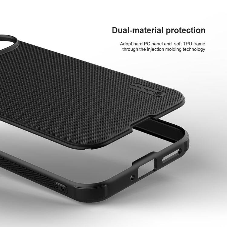 For Google Pixel 9 NILLKIN Frosted Shield Pro Magnetic Phone Case(Black) - Google Cases by NILLKIN | Online Shopping South Africa | PMC TechLife | Buy Now Pay Later Mobicred