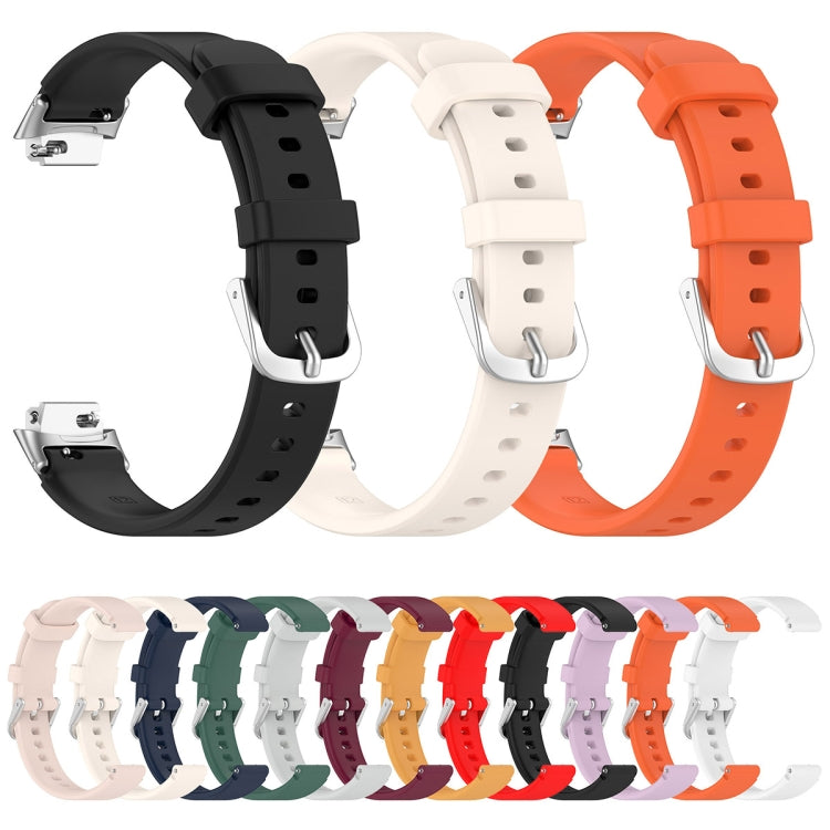 12mm Universal Solid Color Silver Buckle Silicone Watch Band(Dark Green) - 20mm Bands by PMC TechLife | Online Shopping South Africa | PMC TechLife