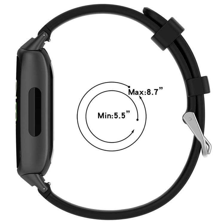 12mm Universal Solid Color Silver Buckle Silicone Watch Band(Yellow) - free shipping - PMC TechLife - Order now!