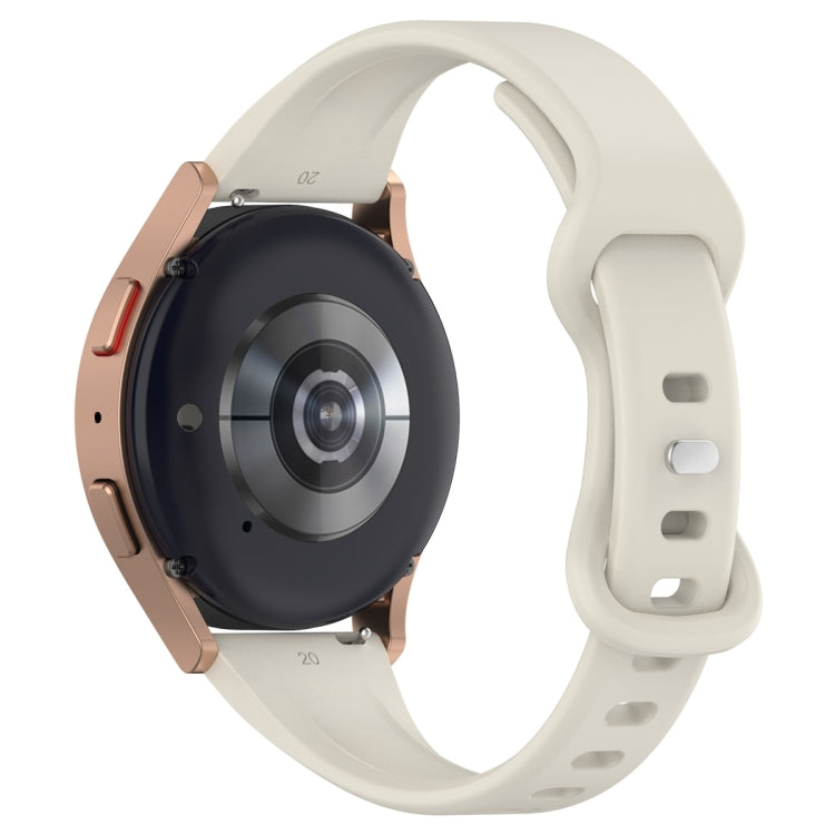 22mm Slim Reverse Buckle Silicone Watch Band(Apricot) - free shipping - PMC TechLife - Order now!