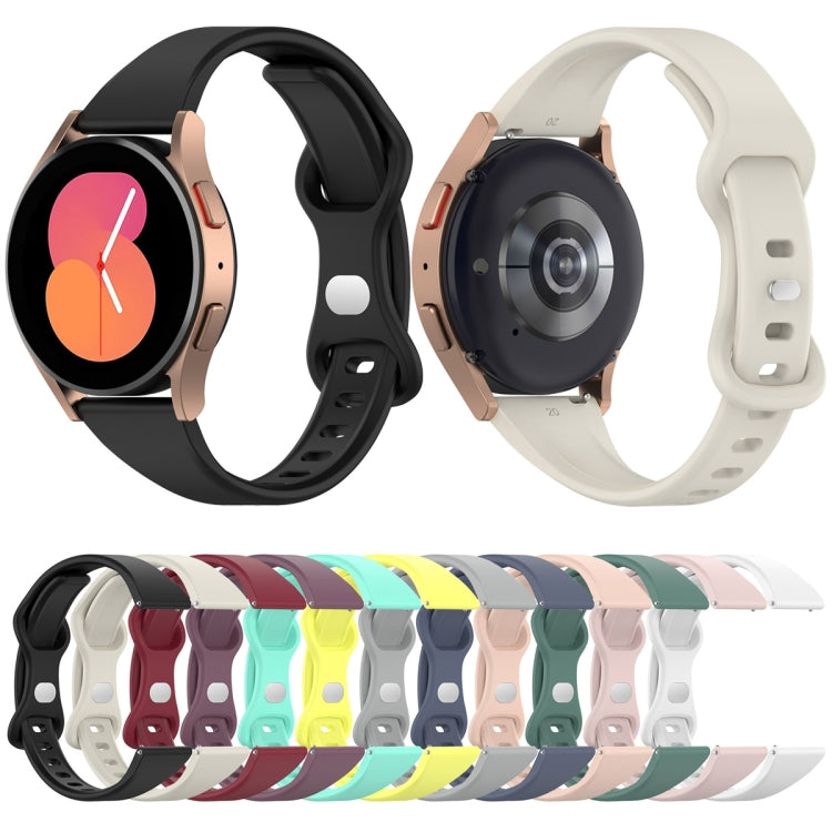 22mm Slim Reverse Buckle Silicone Watch Band(Flesh Pink) - 22mm Bands by PMC TechLife | Online Shopping South Africa | PMC TechLife
