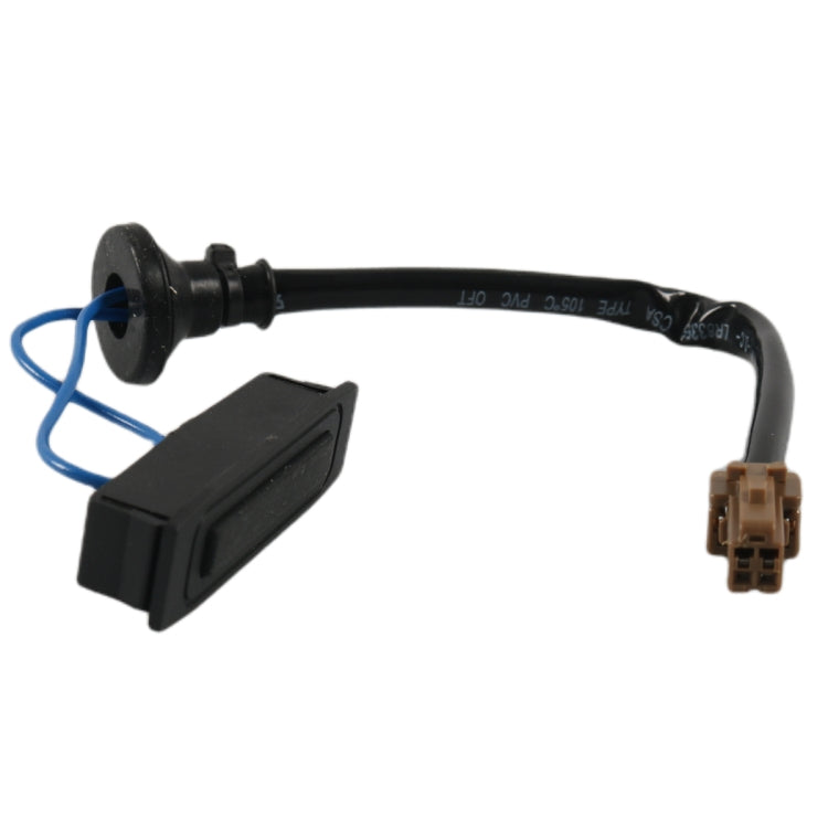 For Nissan Tiida Car Trunk Tailgate Switch 25380ED000(Black) - Car Switches by PMC TechLife | Online Shopping South Africa | PMC TechLife | Buy Now Pay Later Mobicred