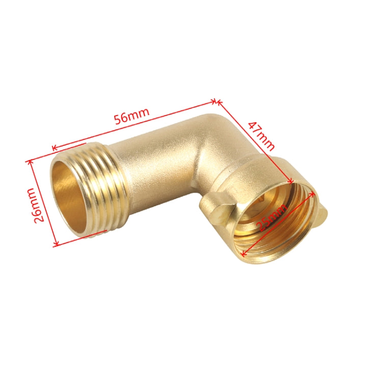 RV Water Inlet Check Valve Set with 90 Degree 3/4 Connector Adapter(Yellow) - Others by PMC TechLife | Online Shopping South Africa | PMC TechLife | Buy Now Pay Later Mobicred