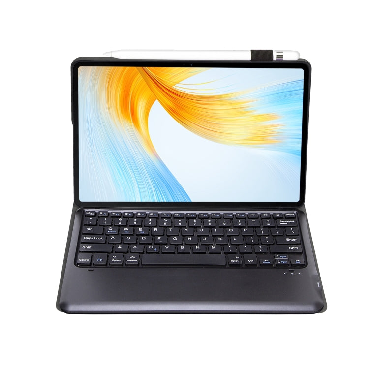 For vivo Pad3 Pro 13 inch  AV14 Bluetooth Keyboard TPU Leather Tablet Case with Holder(Black) - Others Keyboard by PMC TechLife | Online Shopping South Africa | PMC TechLife