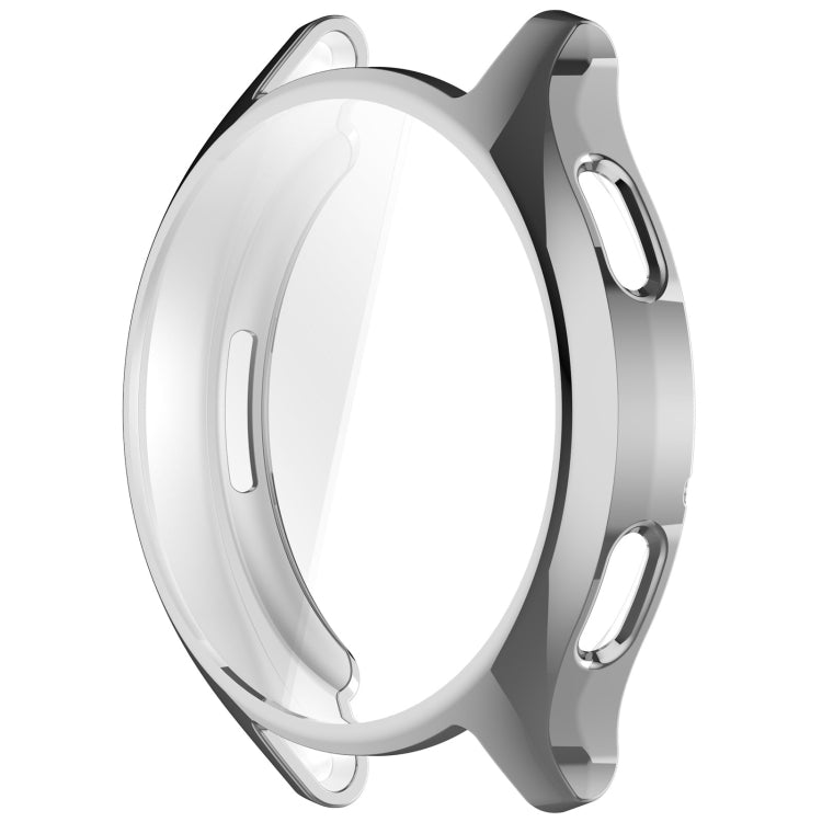 For Xiaomi Watch 2 Full Coverage TPU Electroplated Watch Protective Case(Silver) - Watch Cases by PMC TechLife | Online Shopping South Africa | PMC TechLife
