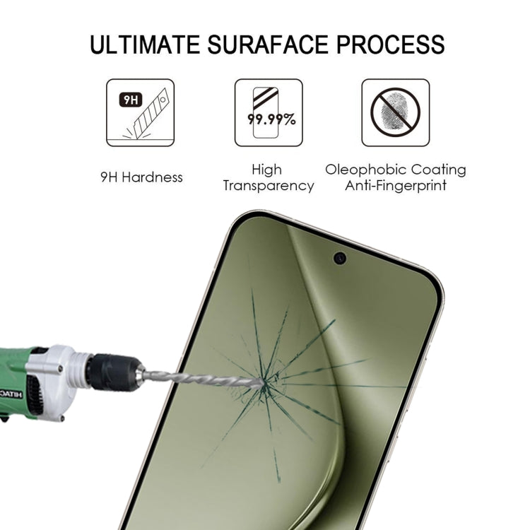 For Huawei Pura 70 Pro / 70 Pro+ Full Glue 9H HD 3D Curved Edge Tempered Glass Film(Black) - Huawei Tempered Glass by PMC Jewellery | Online Shopping South Africa | PMC Jewellery | Buy Now Pay Later Mobicred