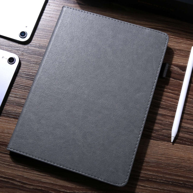 For Amazon Kindle Fire HD10 2017/2019 Extraordinary Series Smart Leather Tablet Case(Grey) - Amazon by PMC TechLife | Online Shopping South Africa | PMC TechLife | Buy Now Pay Later Mobicred