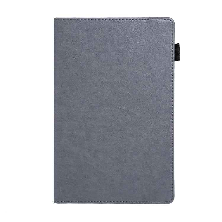 For Amazon Kindle Fire HD10 2017/2019 Extraordinary Series Smart Leather Tablet Case(Grey) - Amazon by PMC TechLife | Online Shopping South Africa | PMC TechLife | Buy Now Pay Later Mobicred