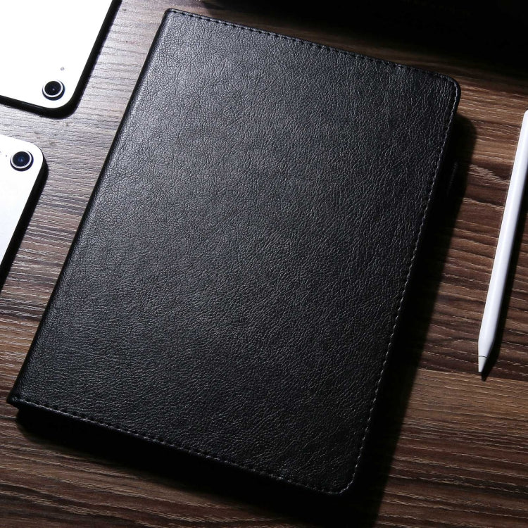 10 inch Extraordinary Series Leather Tablet Case(Black) - 10 - 11 inch by PMC TechLife | Online Shopping South Africa | PMC TechLife | Buy Now Pay Later Mobicred