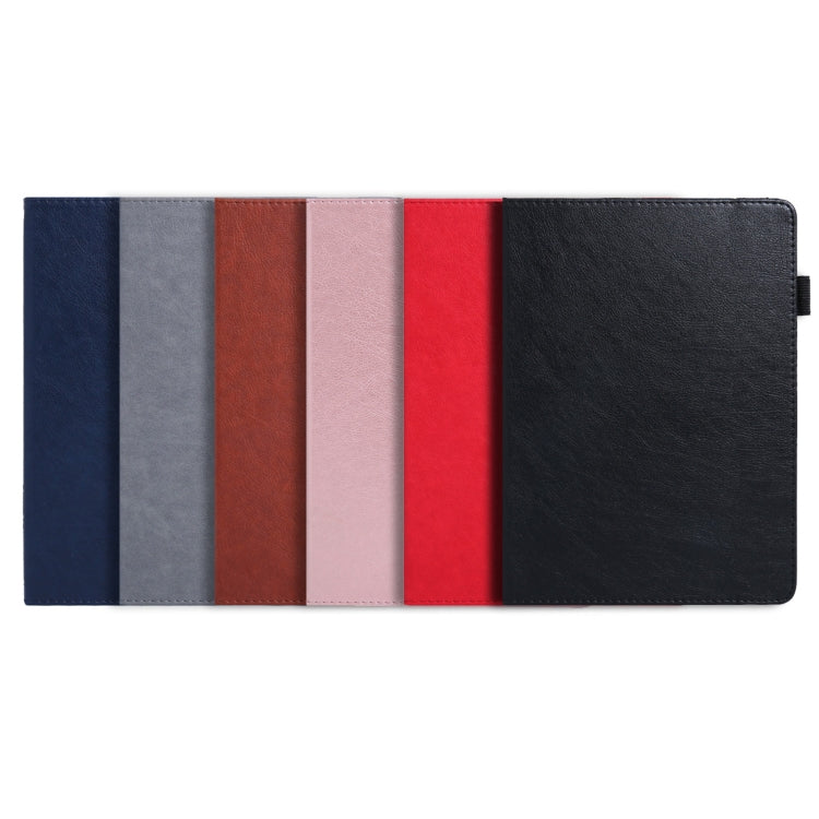 10 inch Extraordinary Series Leather Tablet Case(Brown) - 10 - 11 inch by PMC TechLife | Online Shopping South Africa | PMC TechLife | Buy Now Pay Later Mobicred