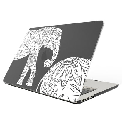 For MacBook Air 13.3 A1466 / A1369 UV Printed Pattern Laptop Frosted Protective Case(DDC-864) - MacBook Air Cases by PMC Jewellery | Online Shopping South Africa | PMC Jewellery | Buy Now Pay Later Mobicred