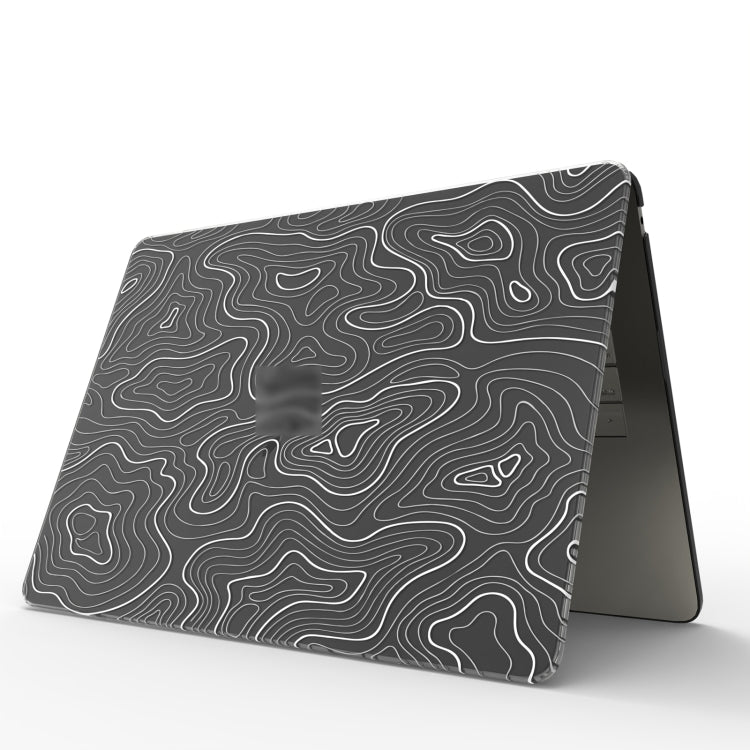 For MacBook Air 13.3 A1466 / A1369 UV Printed Pattern Laptop Frosted Protective Case(DDC-1680) - MacBook Air Cases by PMC Jewellery | Online Shopping South Africa | PMC Jewellery | Buy Now Pay Later Mobicred