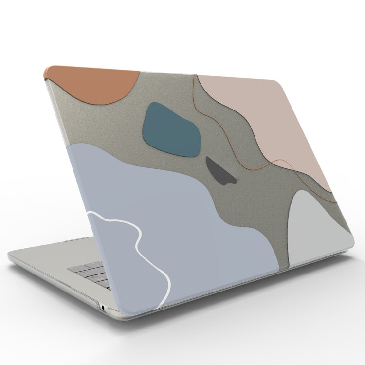 For MacBook Air 13.6 M2 A2681 / M3 A3113 UV Printed Pattern Laptop Frosted Protective Case(DDC-1309) - MacBook Air Cases by PMC Jewellery | Online Shopping South Africa | PMC Jewellery | Buy Now Pay Later Mobicred