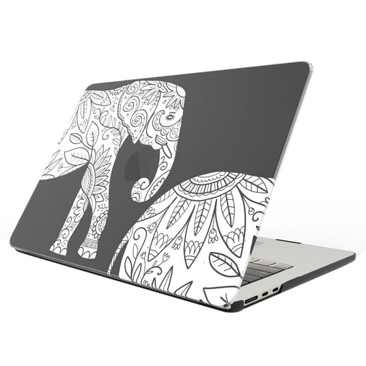 For MacBook Pro 13.3 Retina A1425 / A1502 UV Printed Pattern Laptop Frosted Protective Case(DDC-864) - MacBook Cases by PMC Jewellery | Online Shopping South Africa | PMC Jewellery | Buy Now Pay Later Mobicred