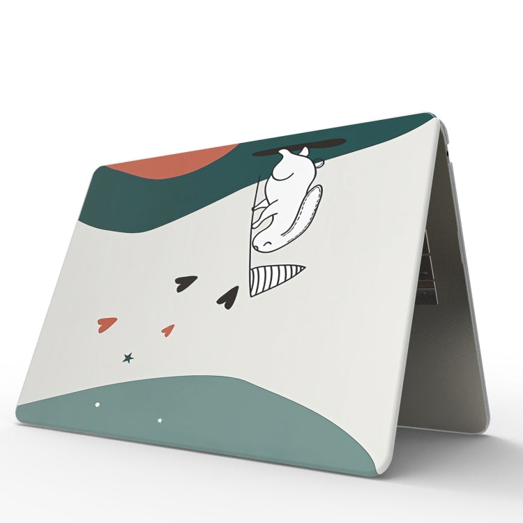 For MacBook Pro 13.3 A1278 UV Printed Pattern Laptop Frosted Protective Case(DDC-114) - free shipping - PMC Jewellery - Order now!