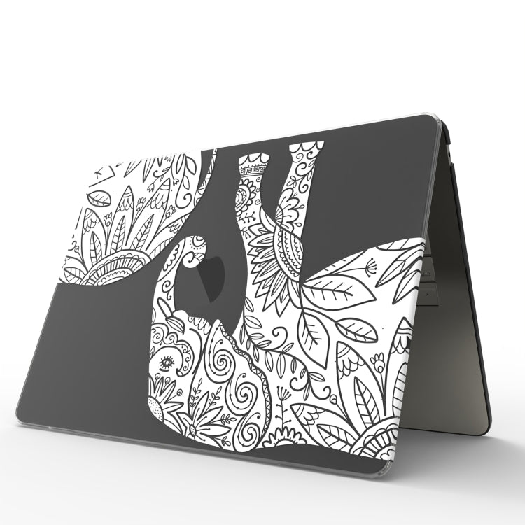 For MacBook Pro 13.3 A1278 UV Printed Pattern Laptop Frosted Protective Case(DDC-864) - MacBook Pro Cases by PMC Jewellery | Online Shopping South Africa | PMC Jewellery | Buy Now Pay Later Mobicred