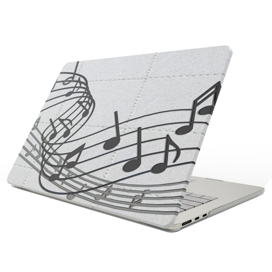 For MacBook Pro 13.3 A2338/A2251/A2289/A2159 UV Printed Pattern Laptop Frosted Protective Case(DDC-67) - MacBook Pro Cases by PMC Jewellery | Online Shopping South Africa | PMC Jewellery | Buy Now Pay Later Mobicred