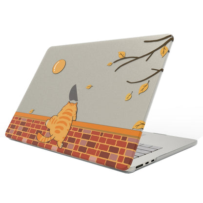 For MacBook Pro 13.3 A2338/A2251/A2289/A2159 UV Printed Pattern Laptop Frosted Protective Case(DDC-1654) - MacBook Pro Cases by PMC Jewellery | Online Shopping South Africa | PMC Jewellery | Buy Now Pay Later Mobicred