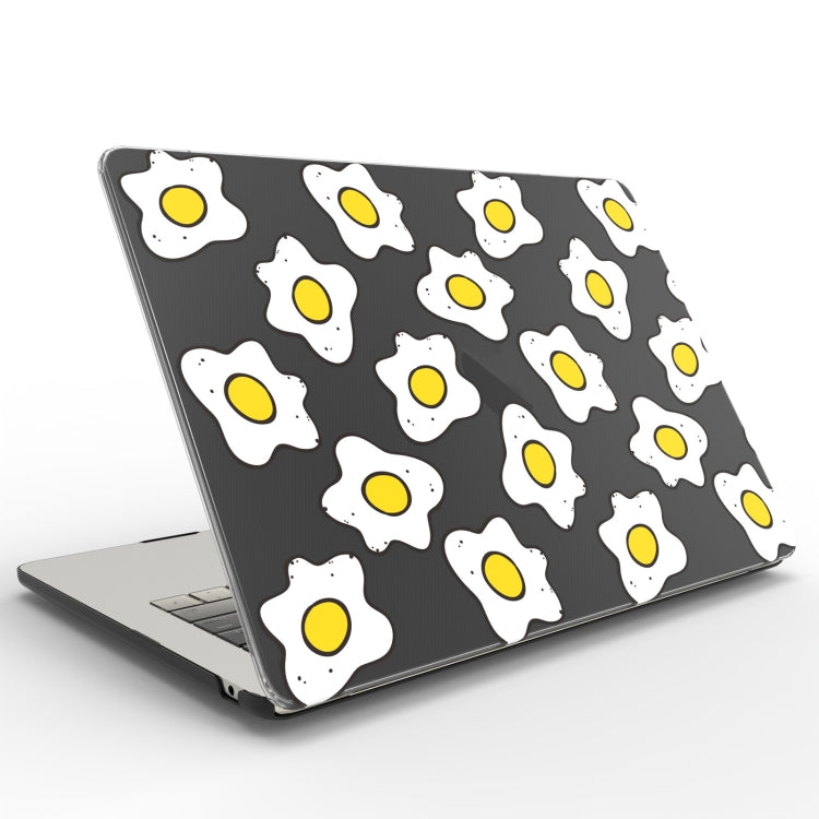 For MacBook Pro 13.3 A2338/A2251/A2289/A2159 UV Printed Pattern Laptop Frosted Protective Case(DDC-802) - MacBook Pro Cases by PMC Jewellery | Online Shopping South Africa | PMC Jewellery | Buy Now Pay Later Mobicred