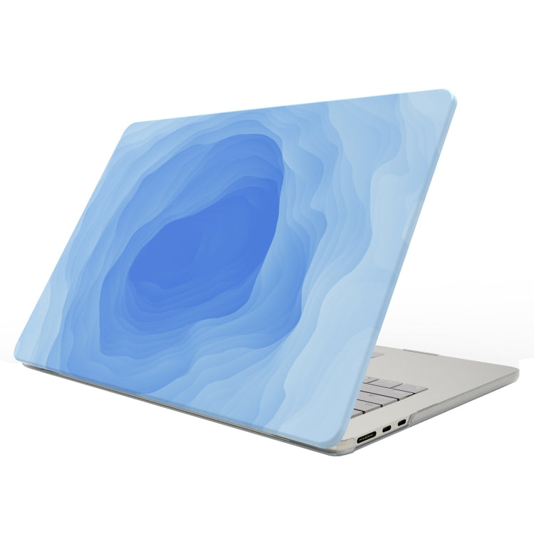 For MacBook Pro 14.2 A2992/A2918/A2779/A2442 UV Printed Pattern Laptop Frosted Protective Case(DDC-1308) - MacBook Pro Cases by PMC Jewellery | Online Shopping South Africa | PMC Jewellery | Buy Now Pay Later Mobicred