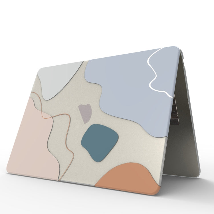For MacBook Pro 16.2 A2991 / A2780 / A2485 UV Printed Pattern Laptop Frosted Protective Case(DDC-1309) - free shipping - PMC Jewellery - Order now!